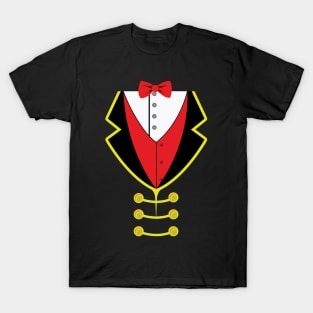 'Ringmaster Circus Showman' Awesome Costume Halloween T-Shirt